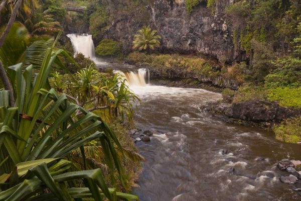 HI, Maui, Haleakala NP, Seven Sacred Pools
